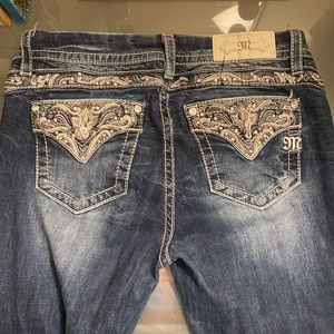 Miss Me bootcut jeans